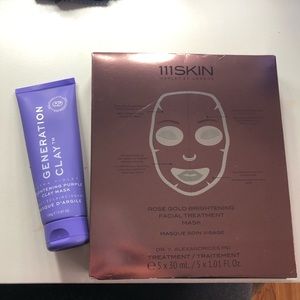 111Skin Masks Pack of 4